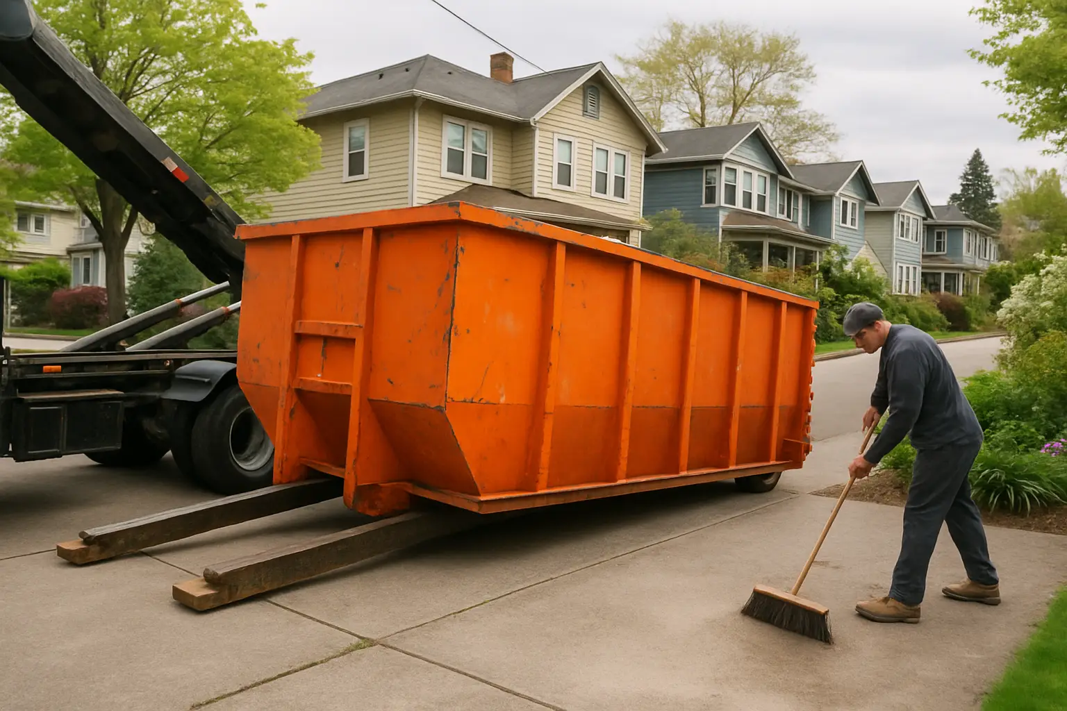 Dumpster Rental in Spokane, WA