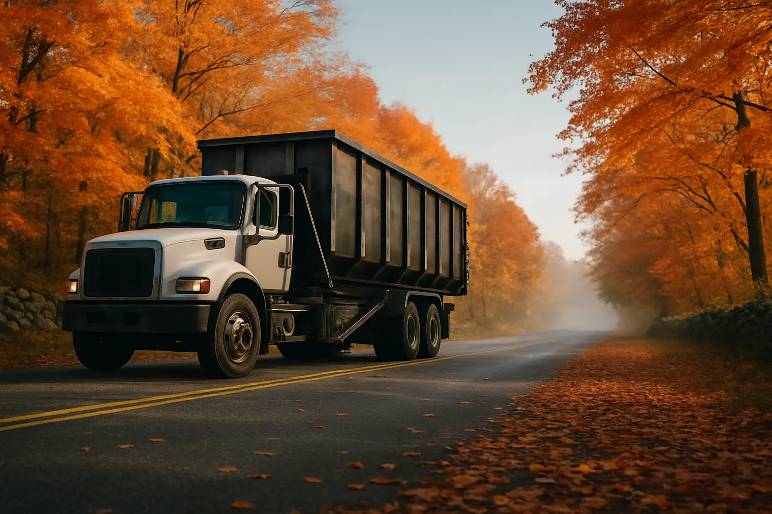 Dumpster Rental service across Spokane County