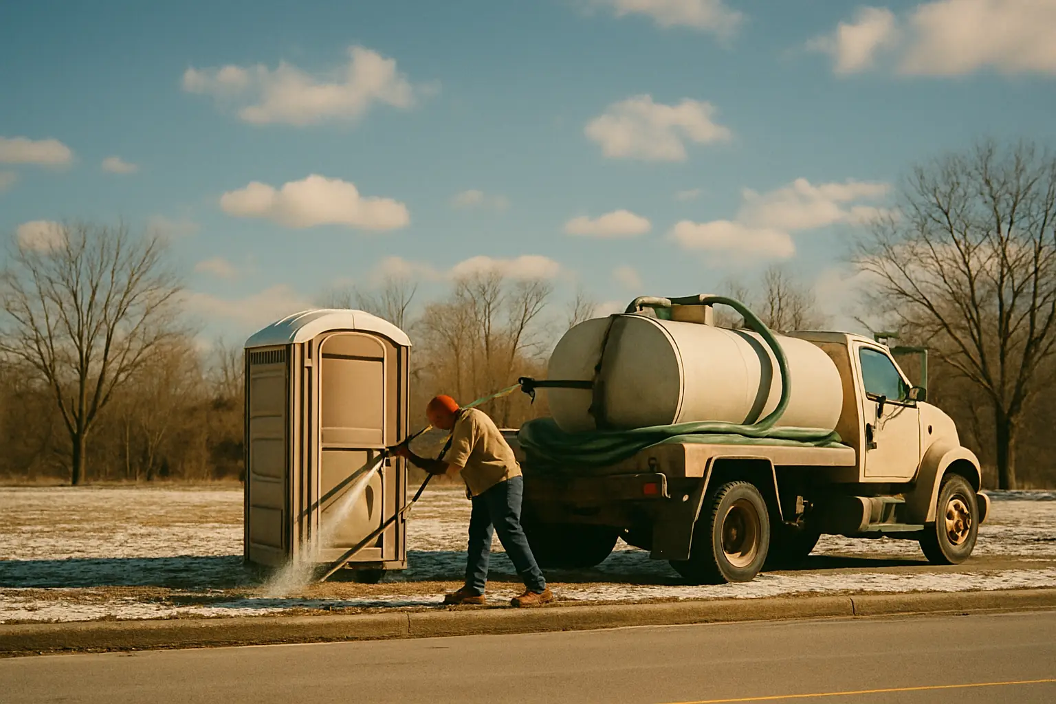 Porta Potty Rental